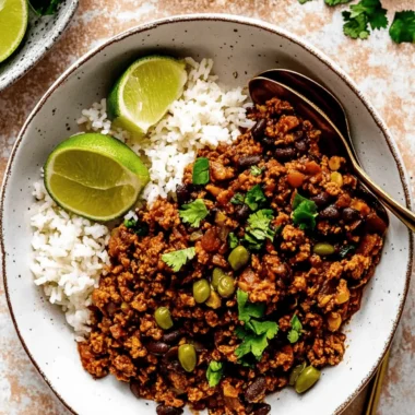Cuban Picadillo