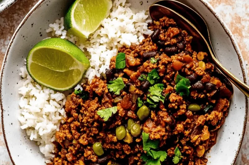Cuban Picadillo