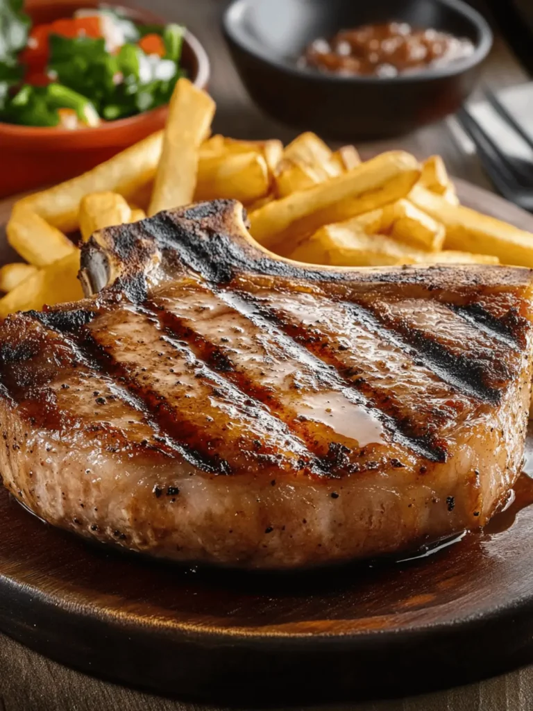 Texas Roadhouse Pork Chop