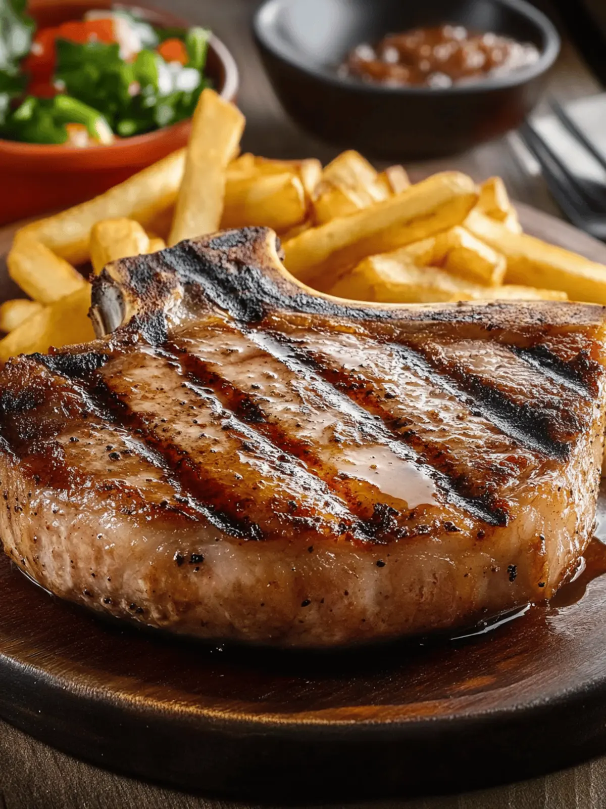 Texas Roadhouse Pork Chop
