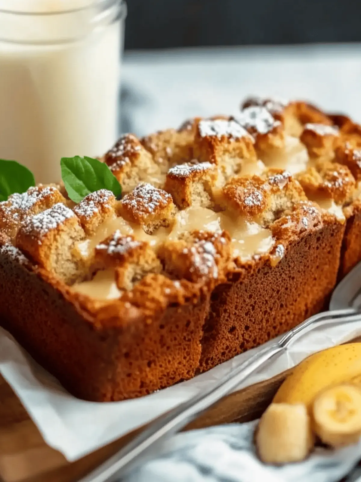 The World's Best Banana Bread Recipe