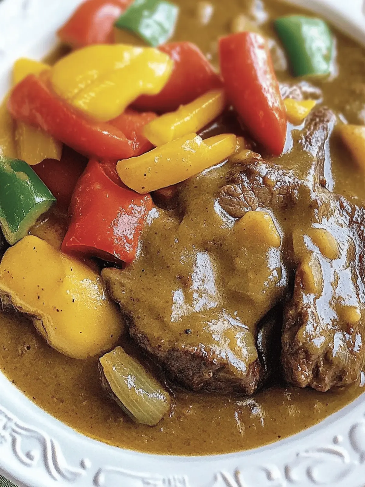 Grandma’s Slow Cooker Swiss Steak