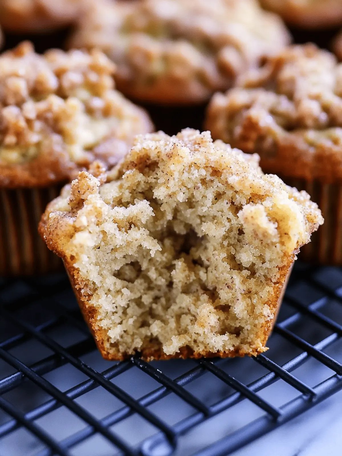 Banana Streusel Muffins