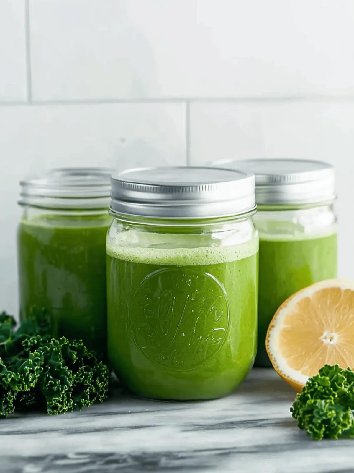 Energizing Kale Smoothie with Peach for a Fresh Start 4 Kale Smoothie