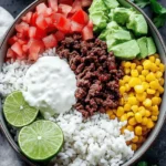 Beef Burrito Bowl