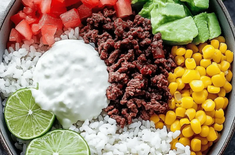 Beef Burrito Bowl