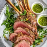 Pistachio Crusted Rack of Lamb Recipe