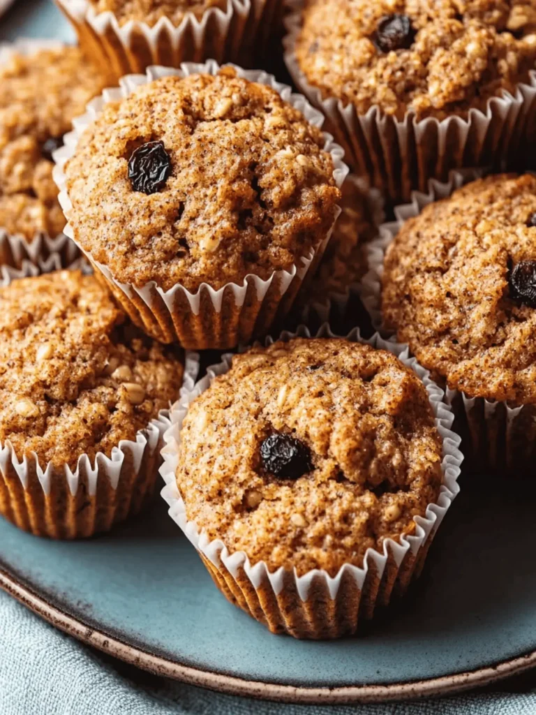 Hearty Bran Muffins for a Nutritious Start to Your Day 4 Hearty Bran Muffins for a Nutritious Start
