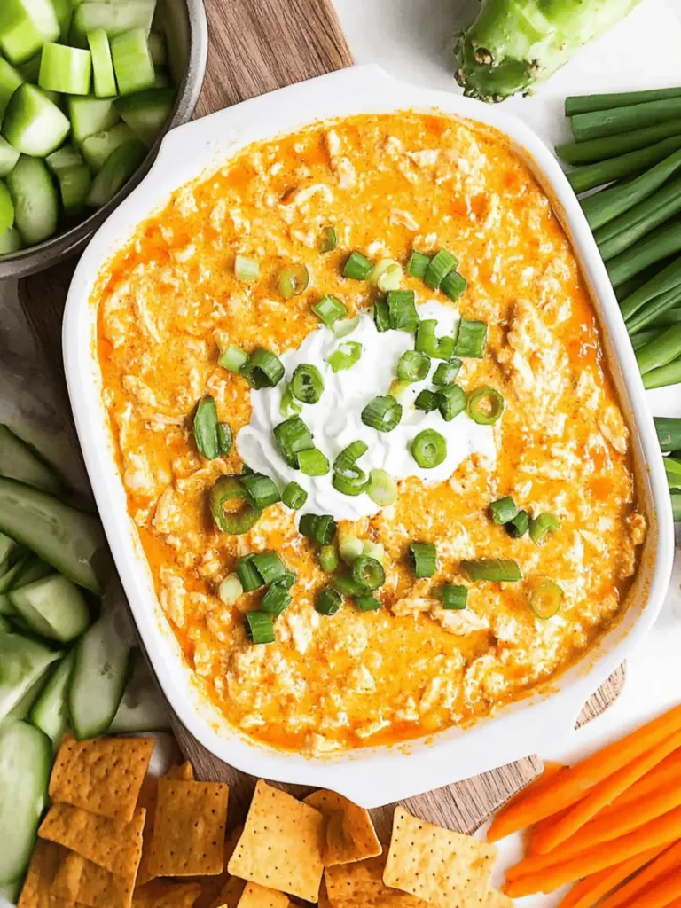 Whip Up a Healthier Buffalo Chicken Dip with Greek Yogurt Today 4 Healthier Buffalo Chicken Dip with Greek Yogurt