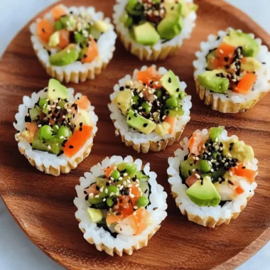 Sushi Cups