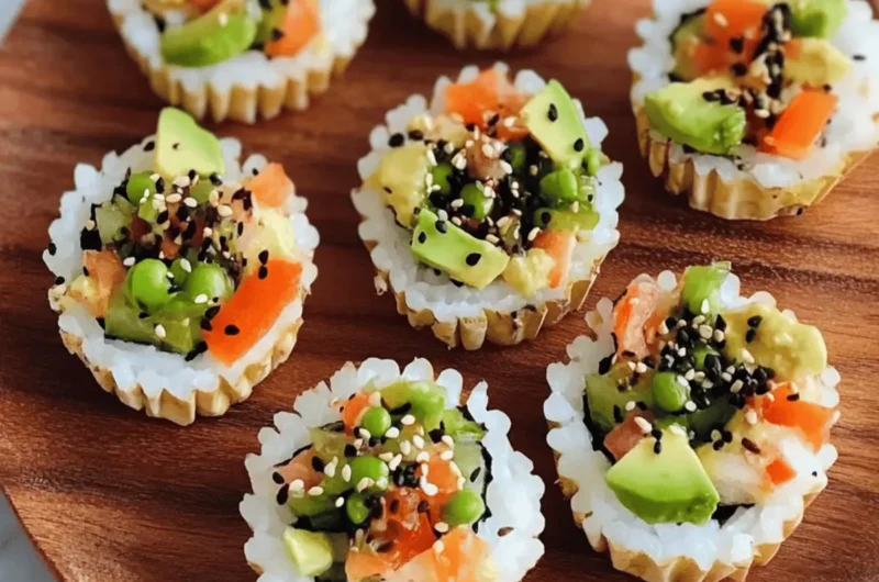 Sushi Cups