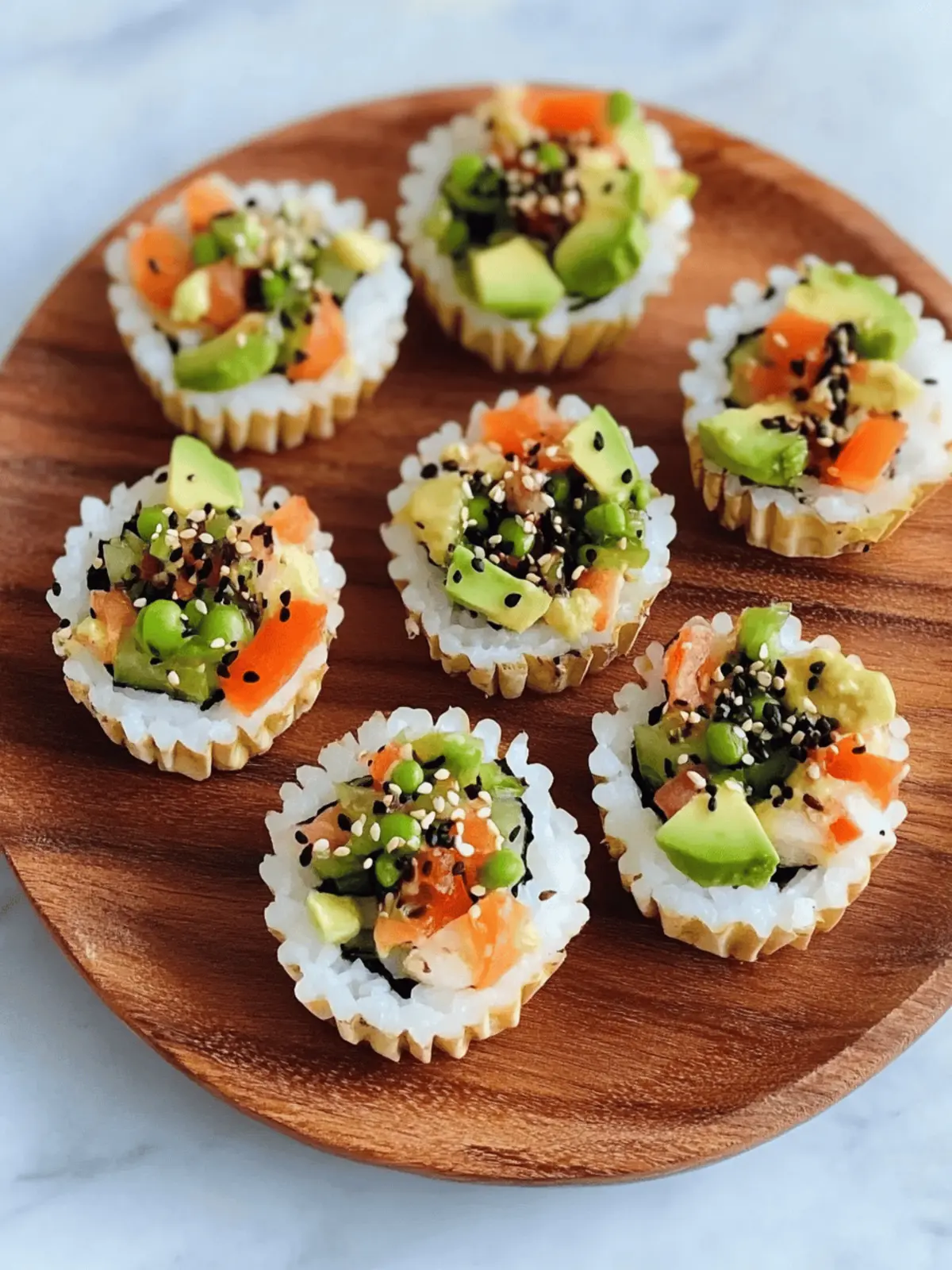 Sushi Cups