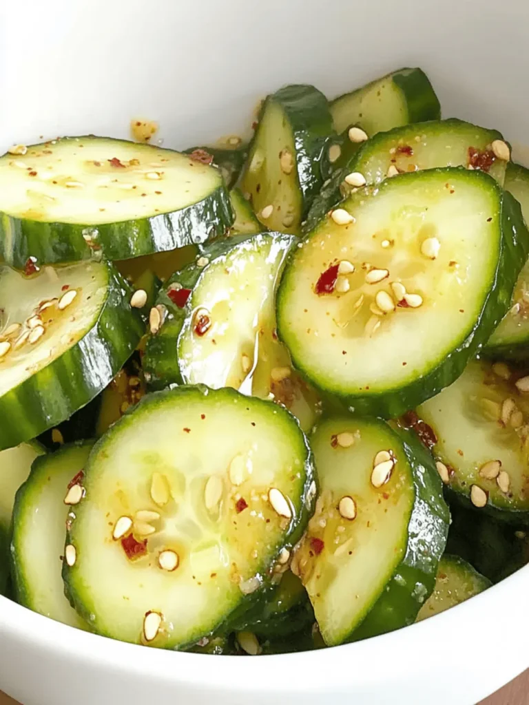 Refreshing Japanese Cucumber Salad That Lights Up Your Summer 2 Japanese Cucumber Salad