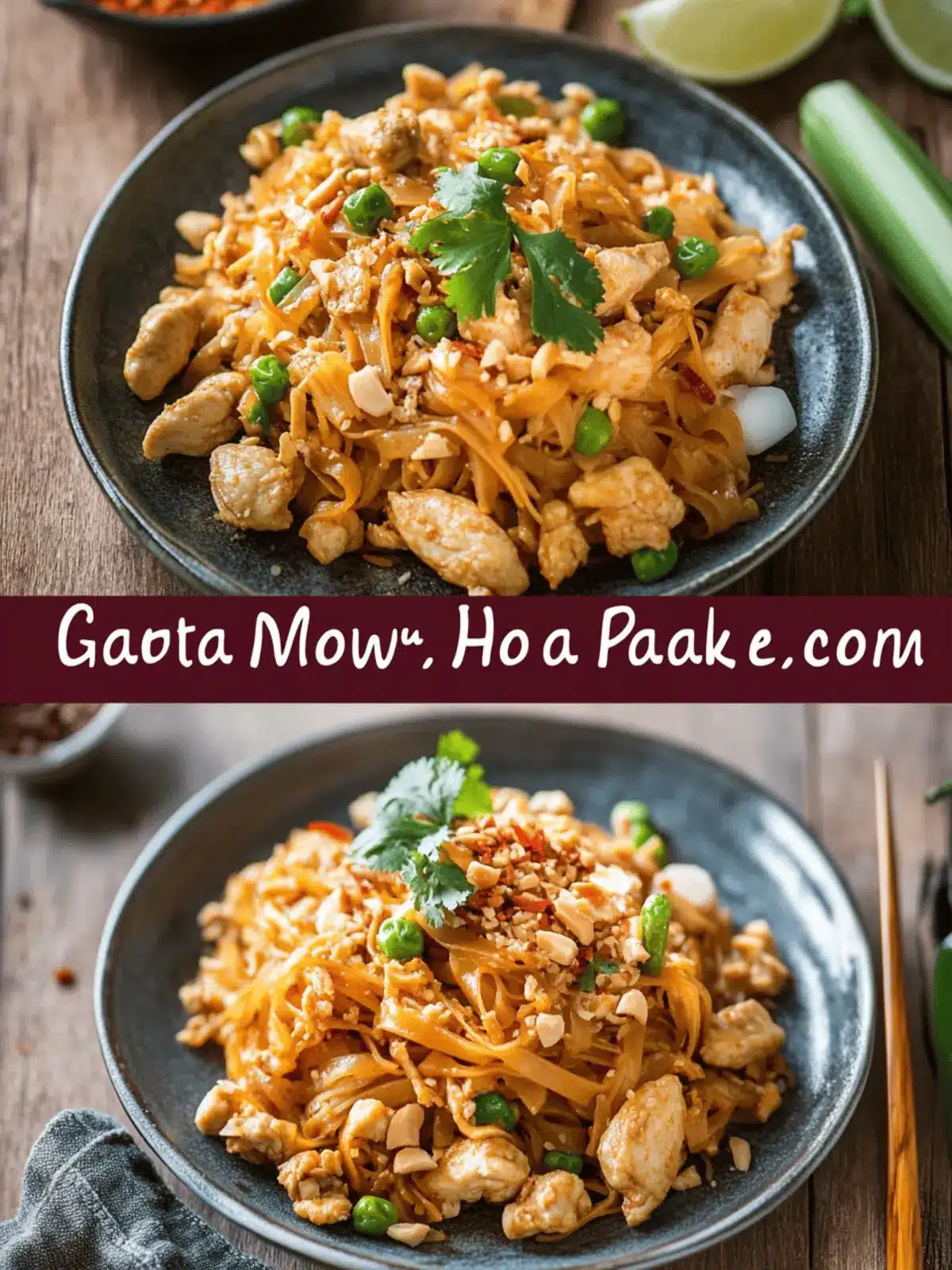 Chicken Pad Thai Recipe