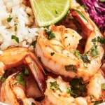 Coconut Lime Shrimp Bowls