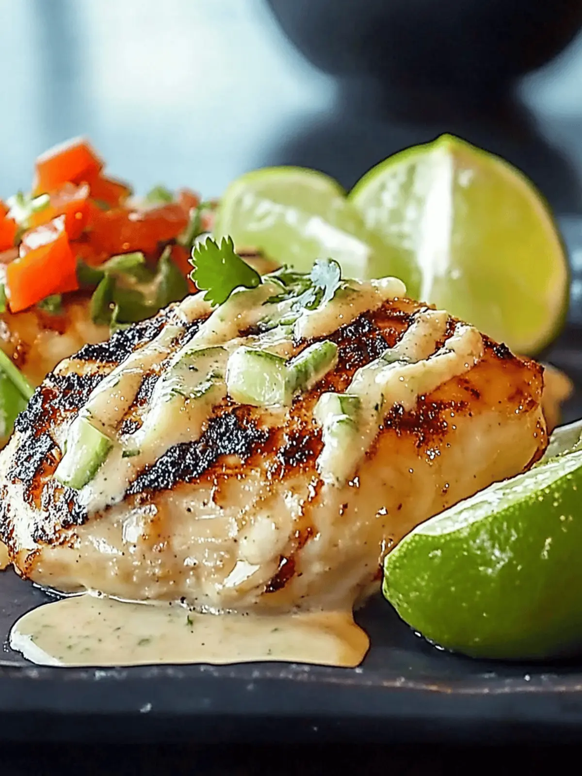 Zesty Tequila-Lime Grilled Chicken