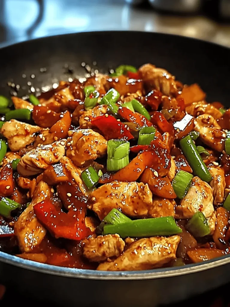 Korean Spicy Chicken Stir Fry: A Flavor Explosion Awaits You 4 Korean Spicy Chicken Stir Fry: A Flavor Explosion Awaits!