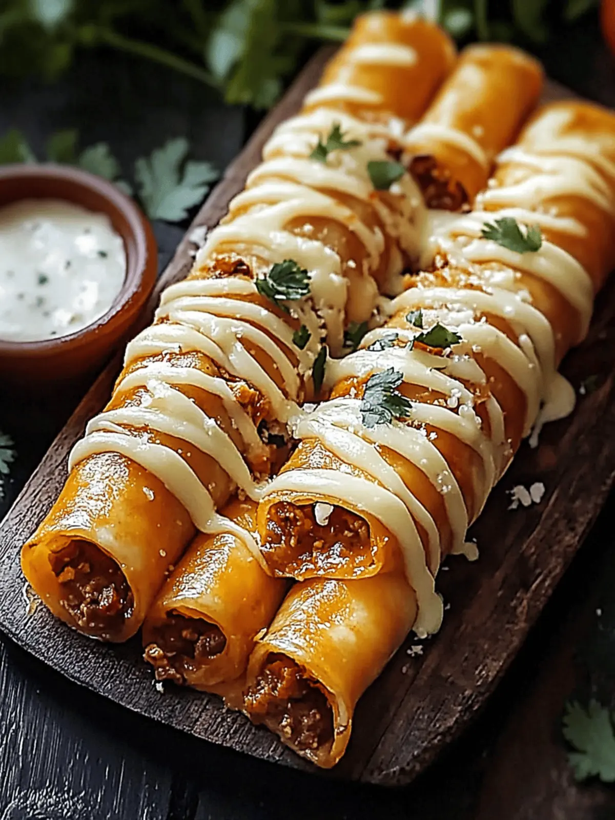 Cheese-Stuffed Taco Rolls with a Crispy Finish