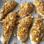 Whole 30 Cashew Crusted Chicken
