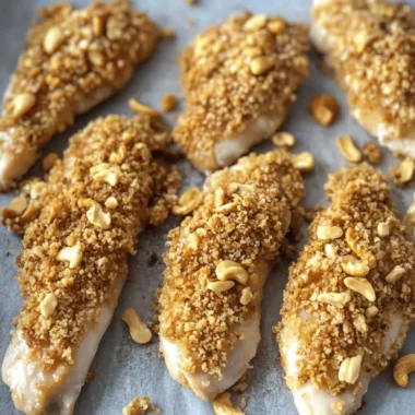 Whole 30 Cashew Crusted Chicken