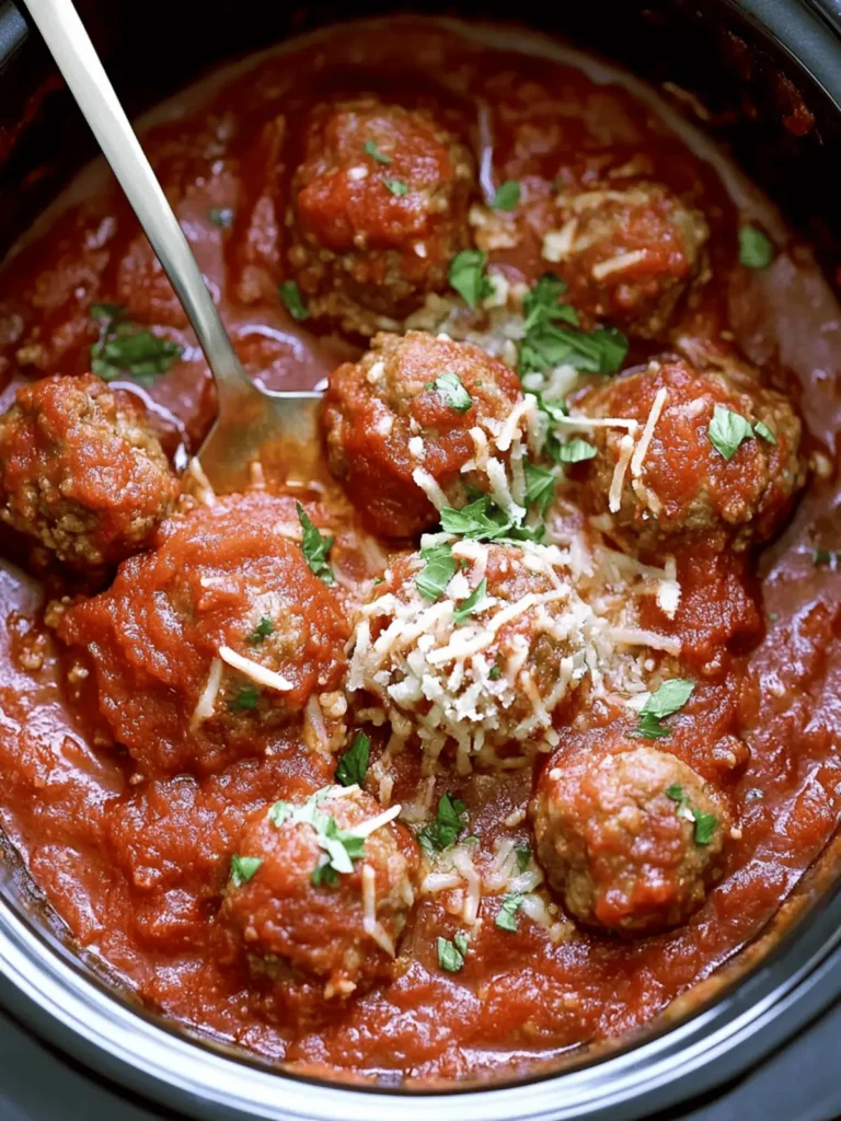 Crockpot Meatballs