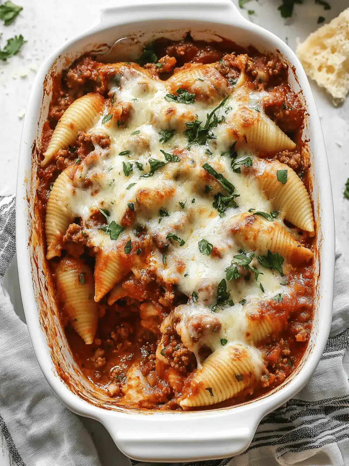 Delicious Stuffed Shells with Ground Beef for Family Nights 5 Stuffed Shells with Ground Beef