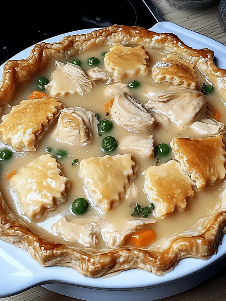 Hearty Chicken Pot Pie: Cozy Comfort in Every Bite 3 Chicken Pot Pie