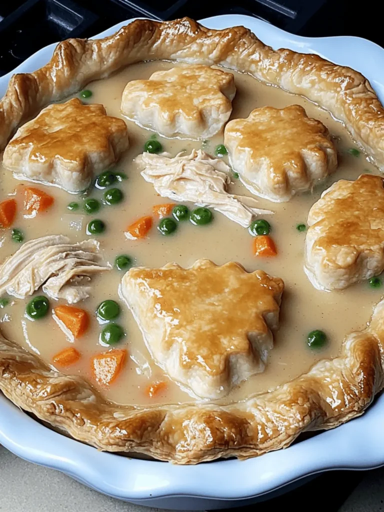 Hearty Chicken Pot Pie: Cozy Comfort in Every Bite 4 Chicken Pot Pie