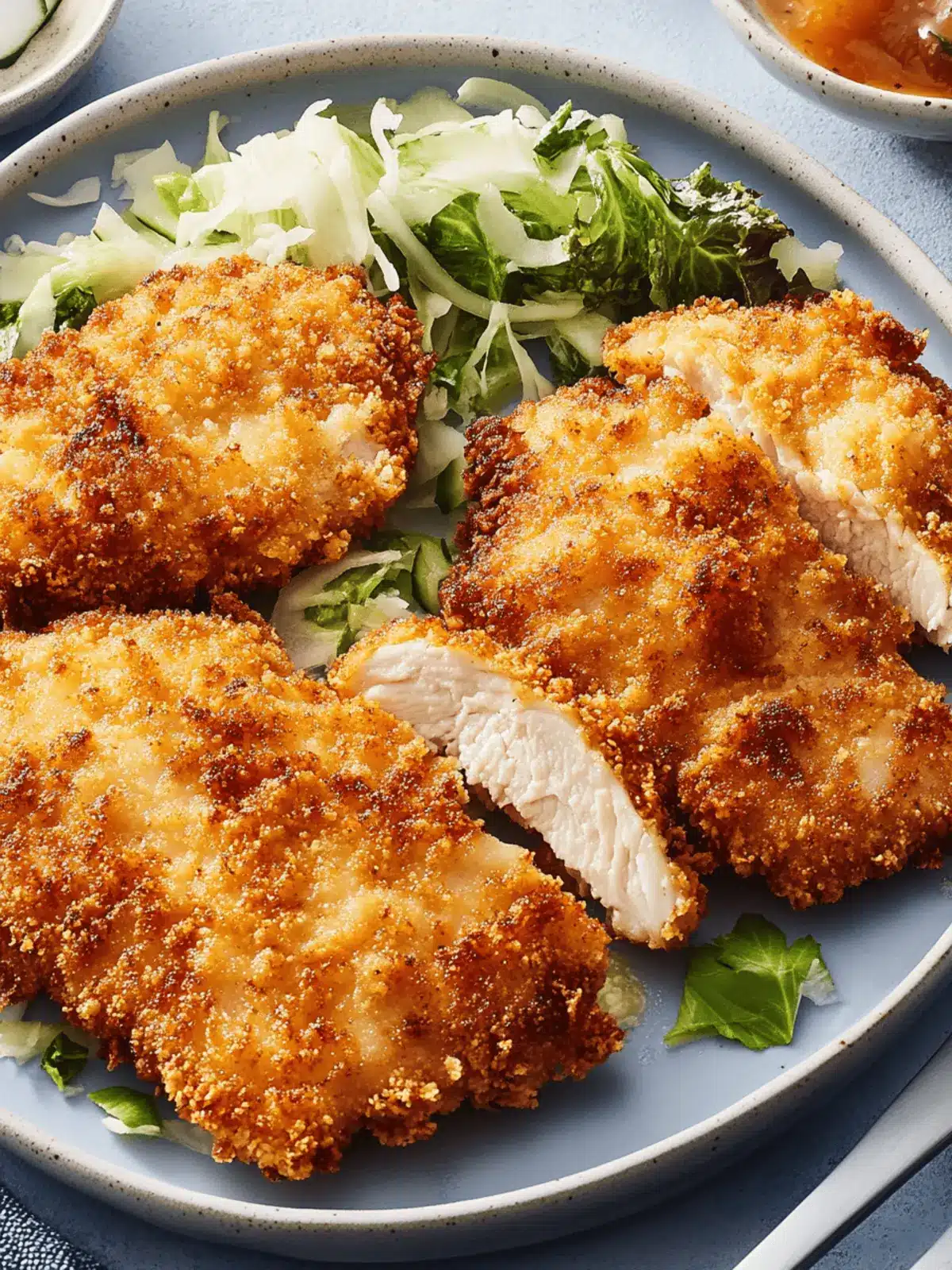 Crunchy Coconut Chicken