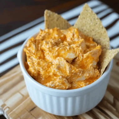 Buffalo Chicken Dip