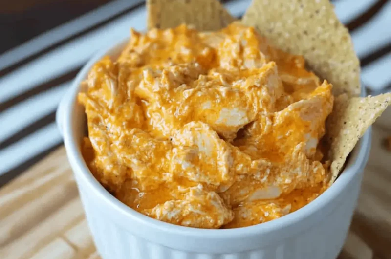 Buffalo Chicken Dip