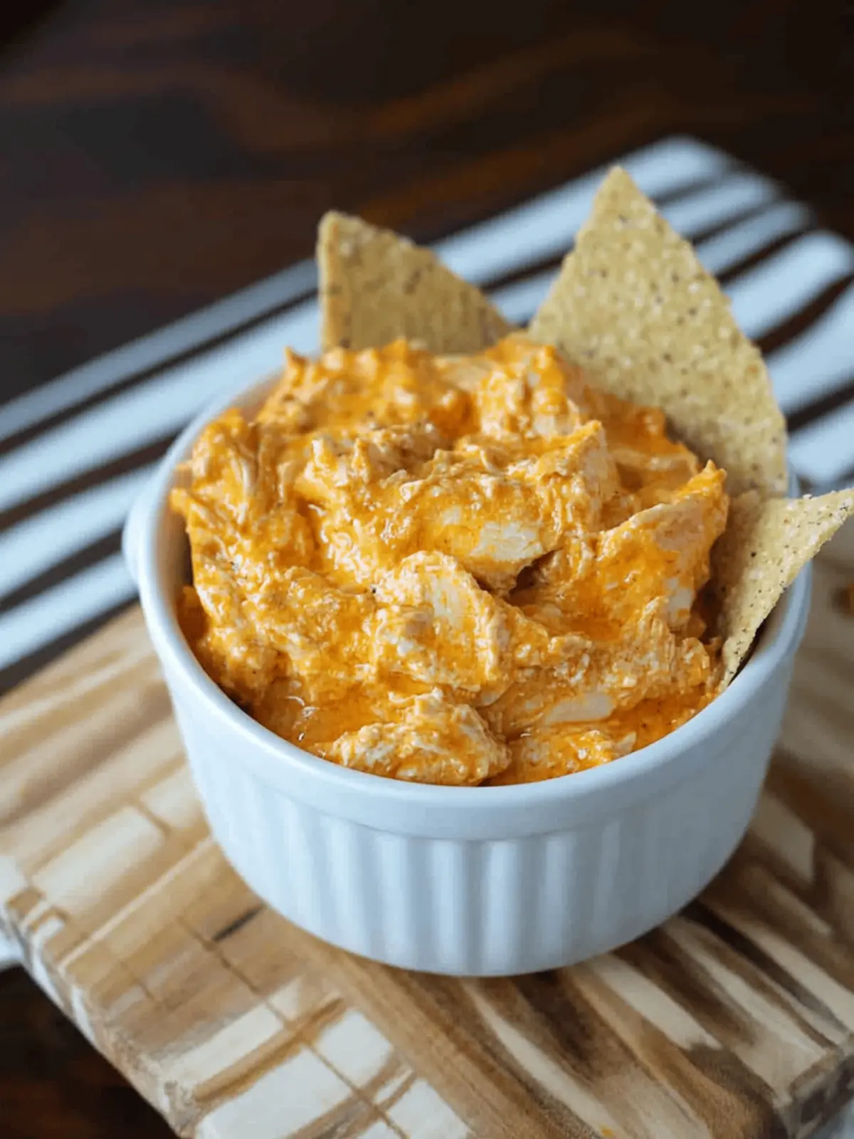Buffalo Chicken Dip