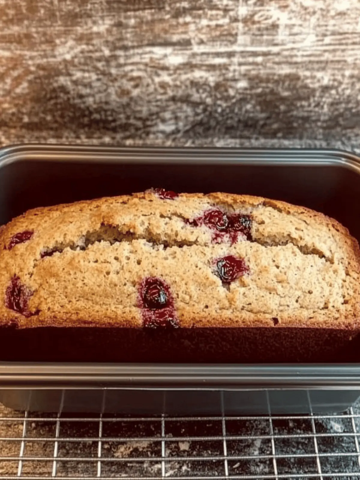 Cranberry Banana Bread Recipe
