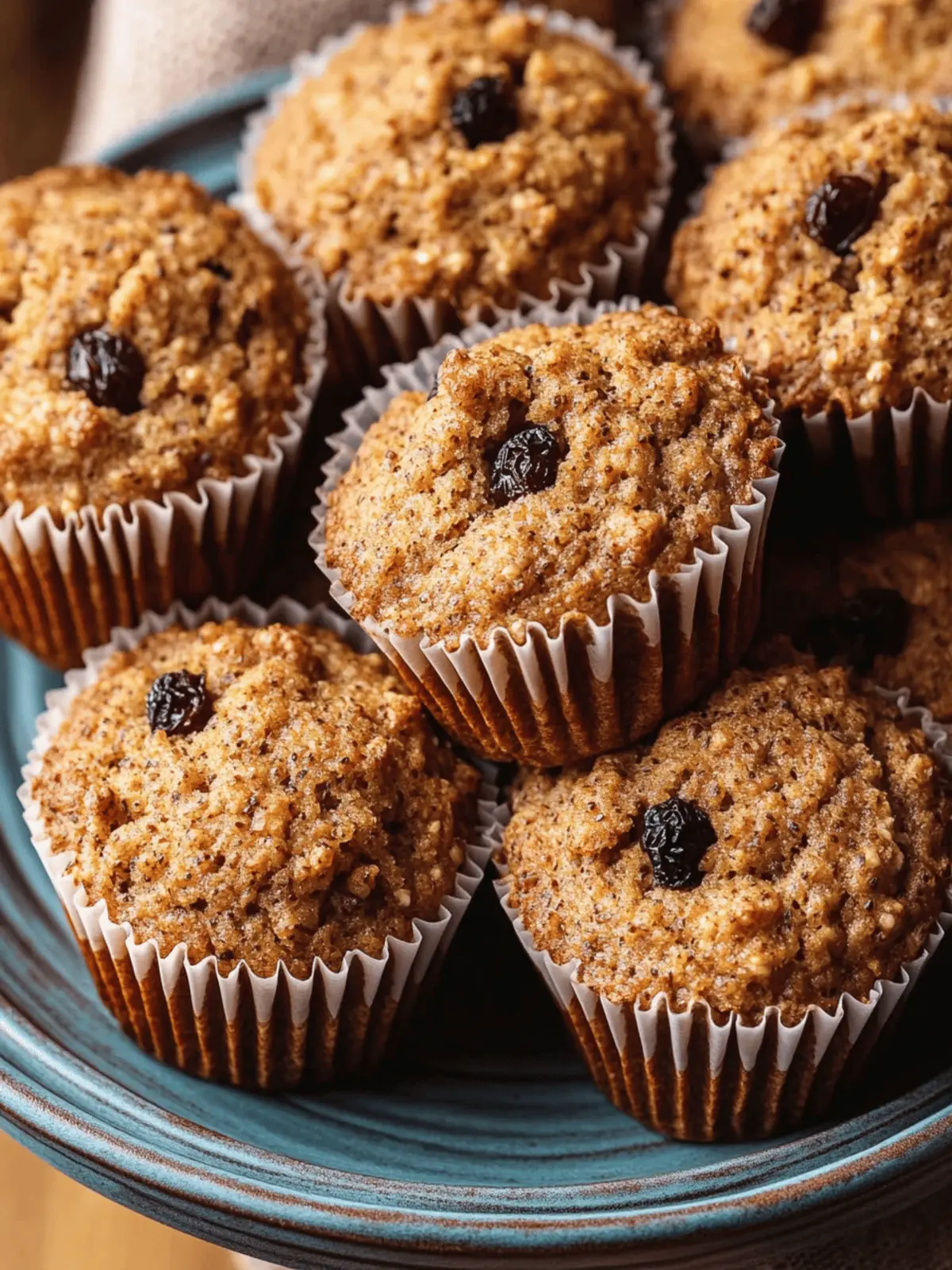 Hearty Bran Muffins for a Nutritious Start