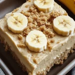 Banana Bread Bars with Brown Butter Frosting