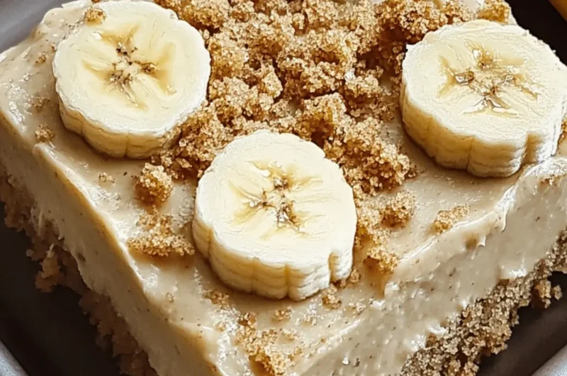 Banana Bread Bars with Brown Butter Frosting