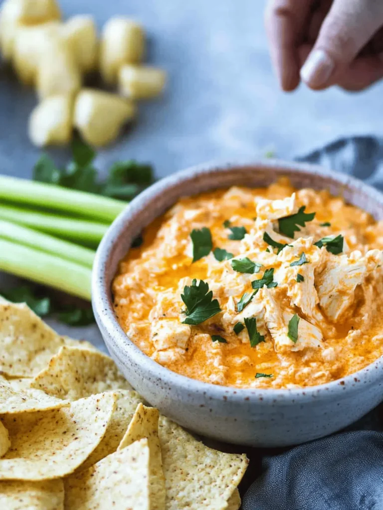 Creamy Buffalo Chicken Dip That Will Wow Your Guests 4 Buffalo Chicken Dip