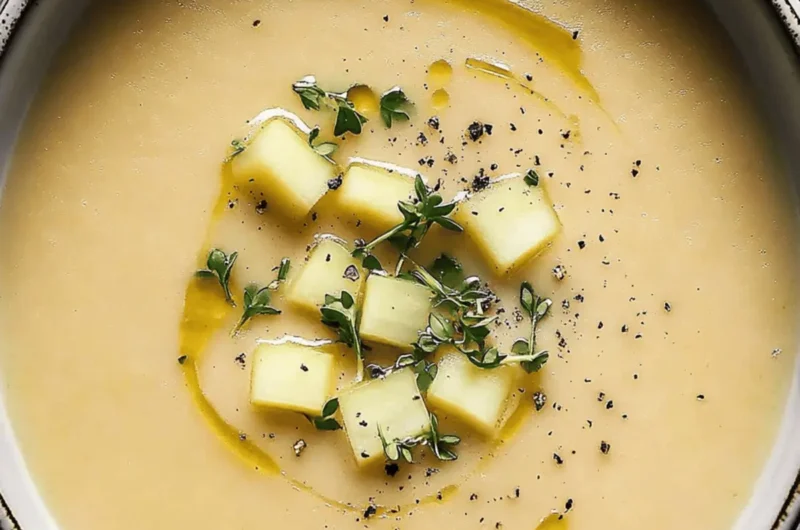 Rustic Celeriac Soup