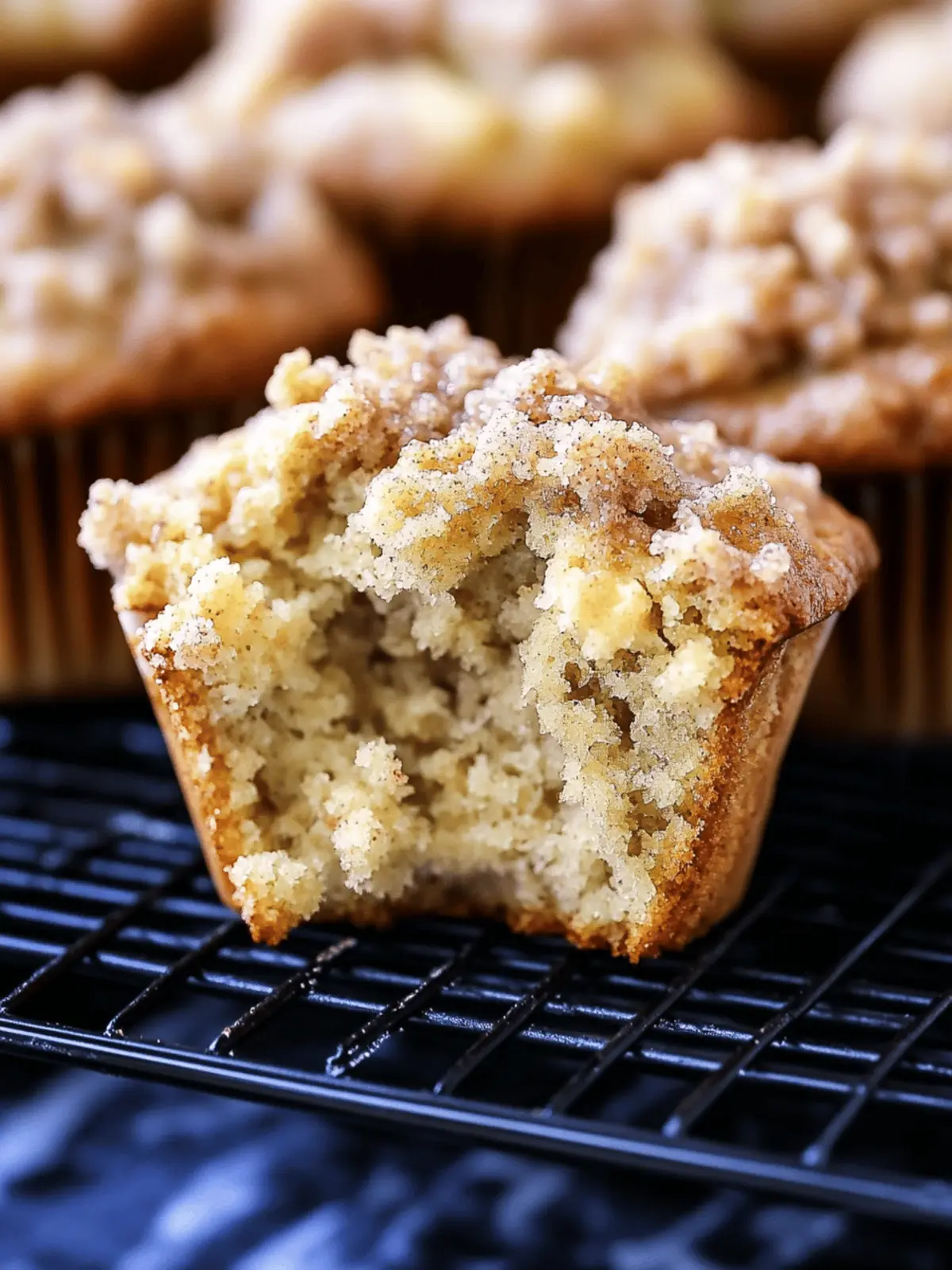 Banana Streusel Muffins