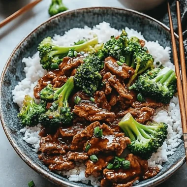Chinese Beef and Broccoli (One Pan Take-Out) - Omnivore's Cookbook