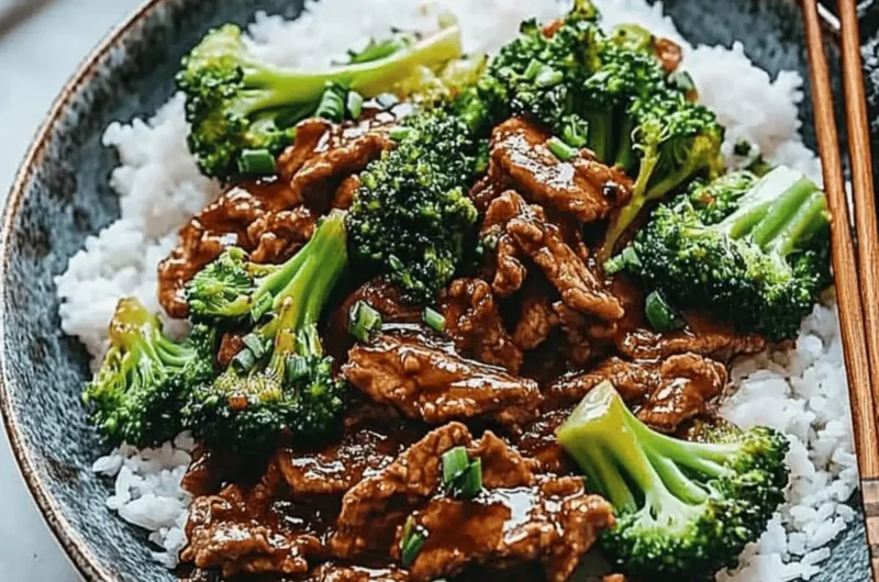 Chinese Beef and Broccoli (One Pan Take-Out) - Omnivore's Cookbook