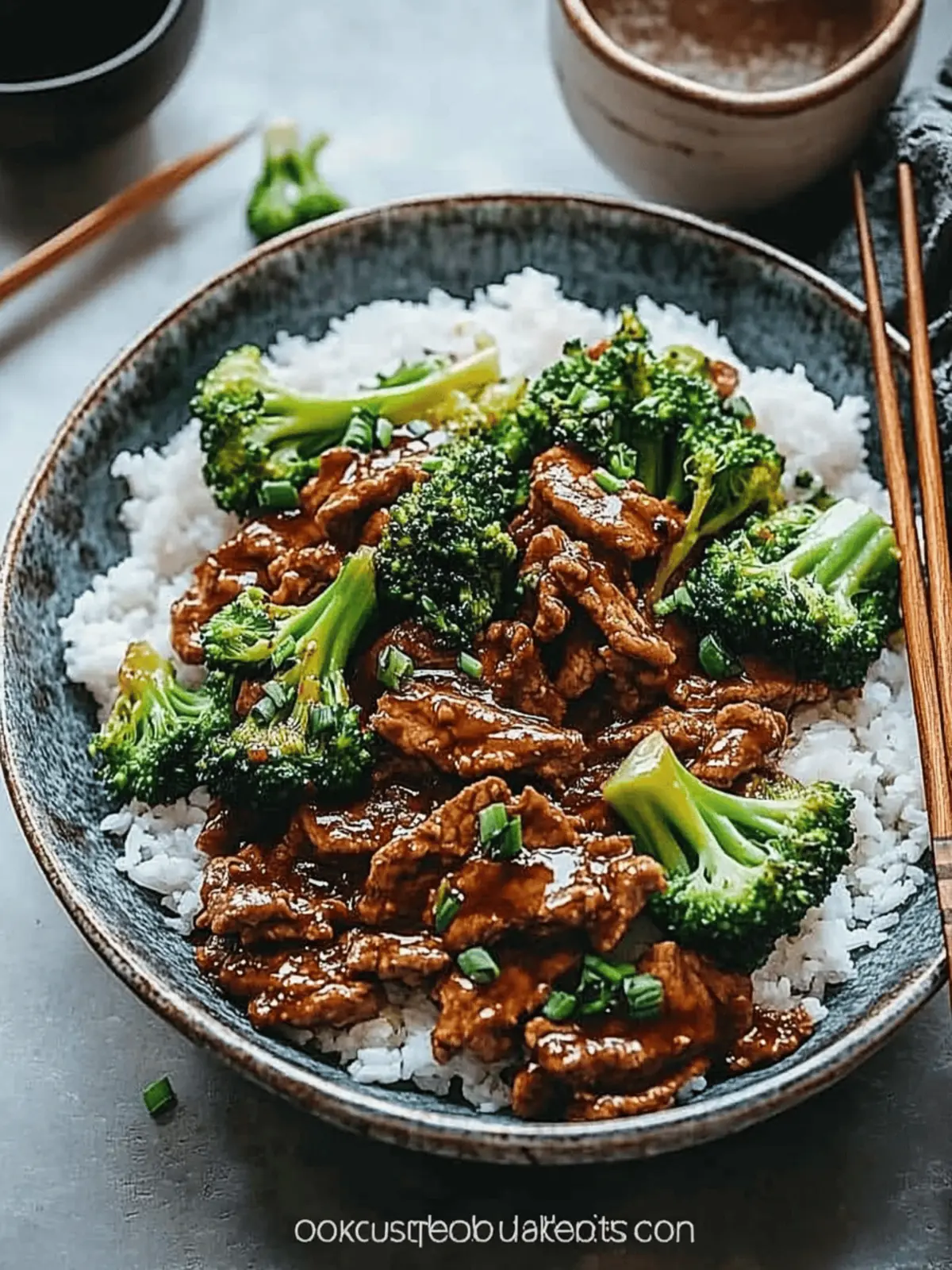 Chinese Beef and Broccoli (One Pan Take-Out) - Omnivore's Cookbook