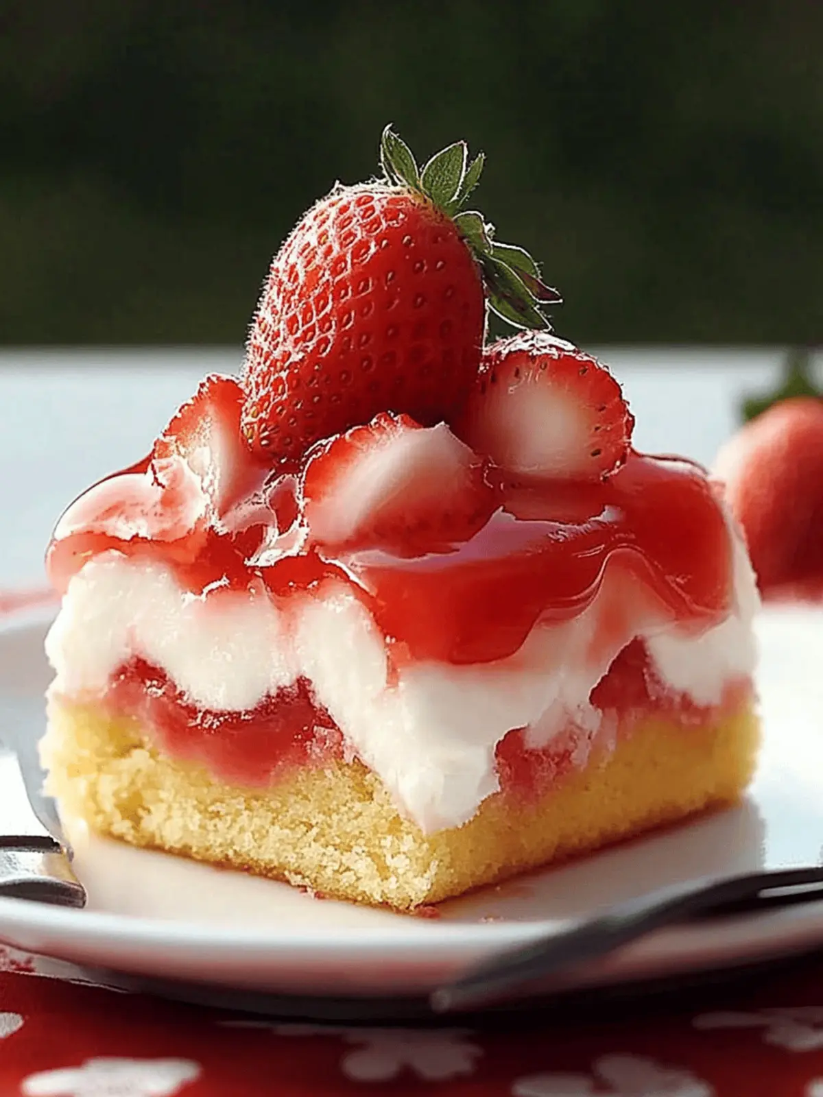 Strawberry Twinkie Dessert