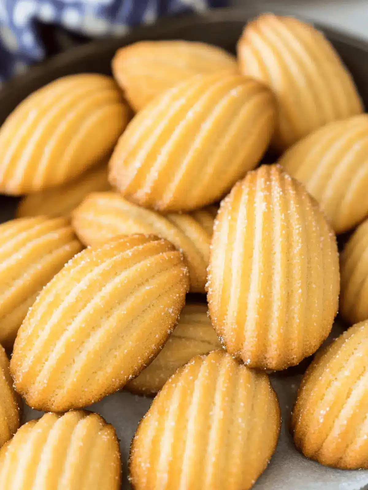 Madeleines (the Best, Easiest Recipe, with Video!) - Sugar Spun Run