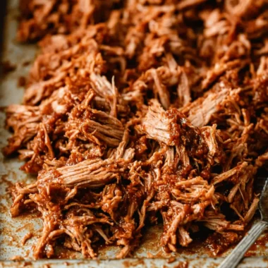 Slow Cooker Keto Barbecue Pulled Pork