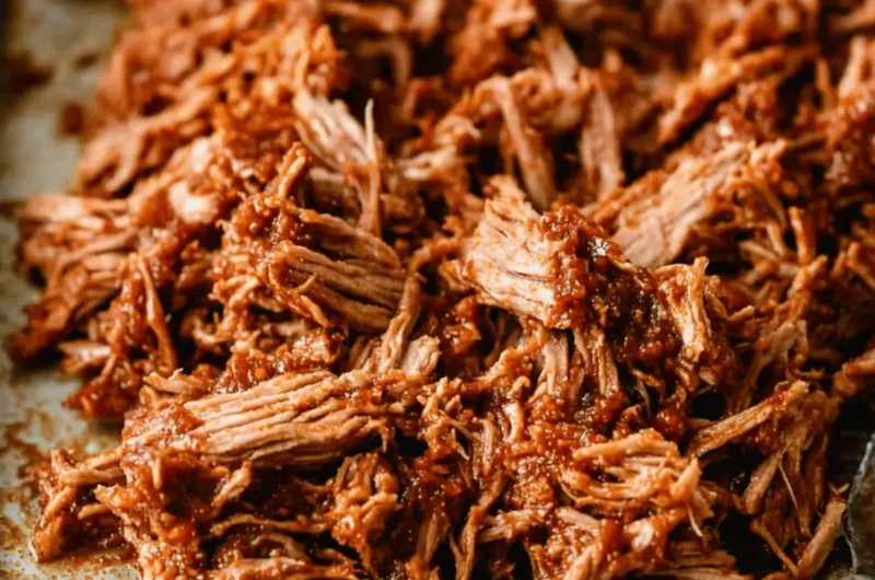 Slow Cooker Keto Barbecue Pulled Pork