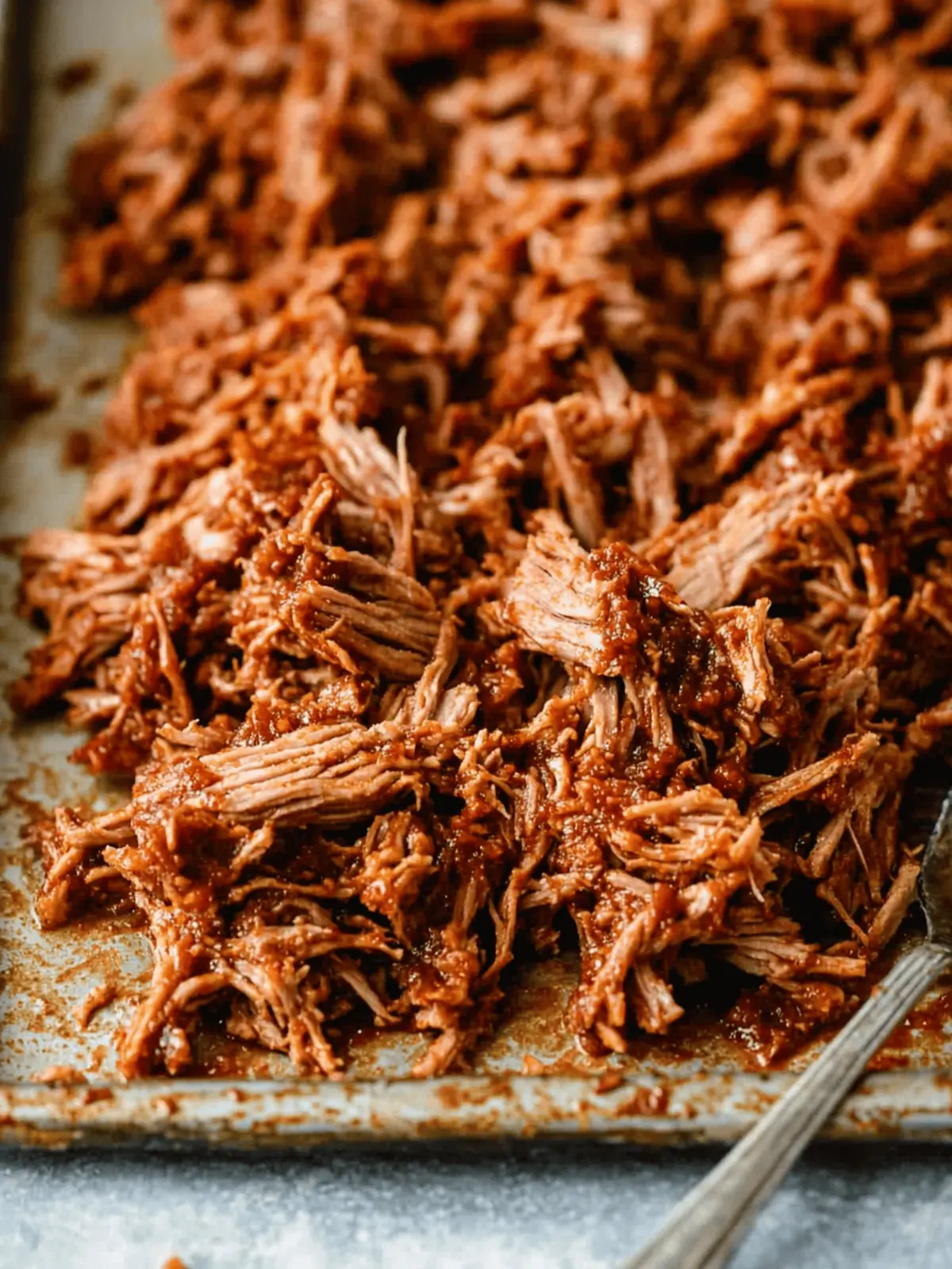 Slow Cooker Keto Barbecue Pulled Pork