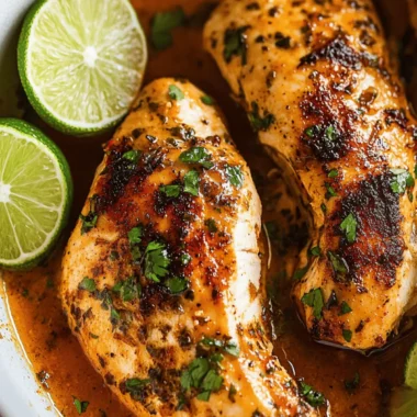 Garlic Lime Chicken