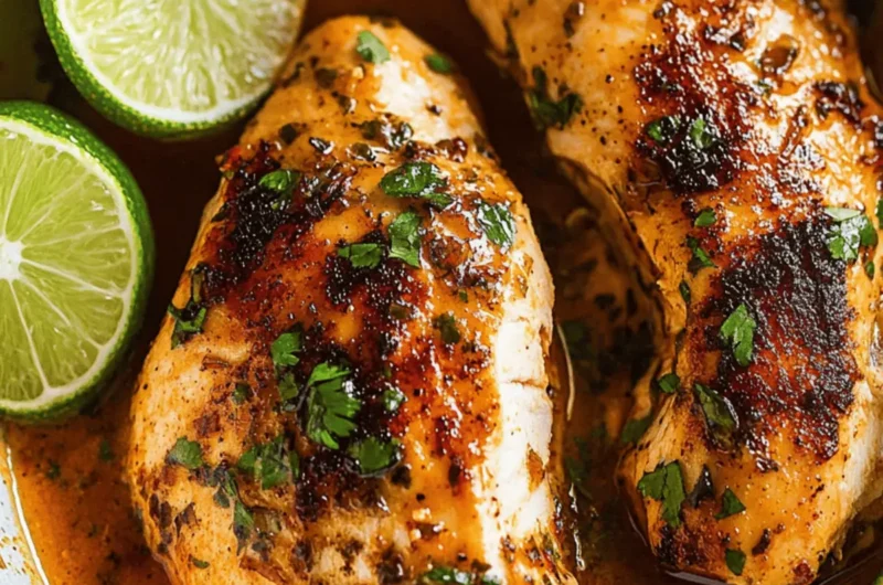 Garlic Lime Chicken
