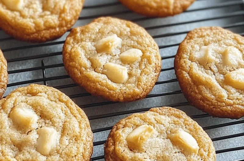 Banana Bread Cookies